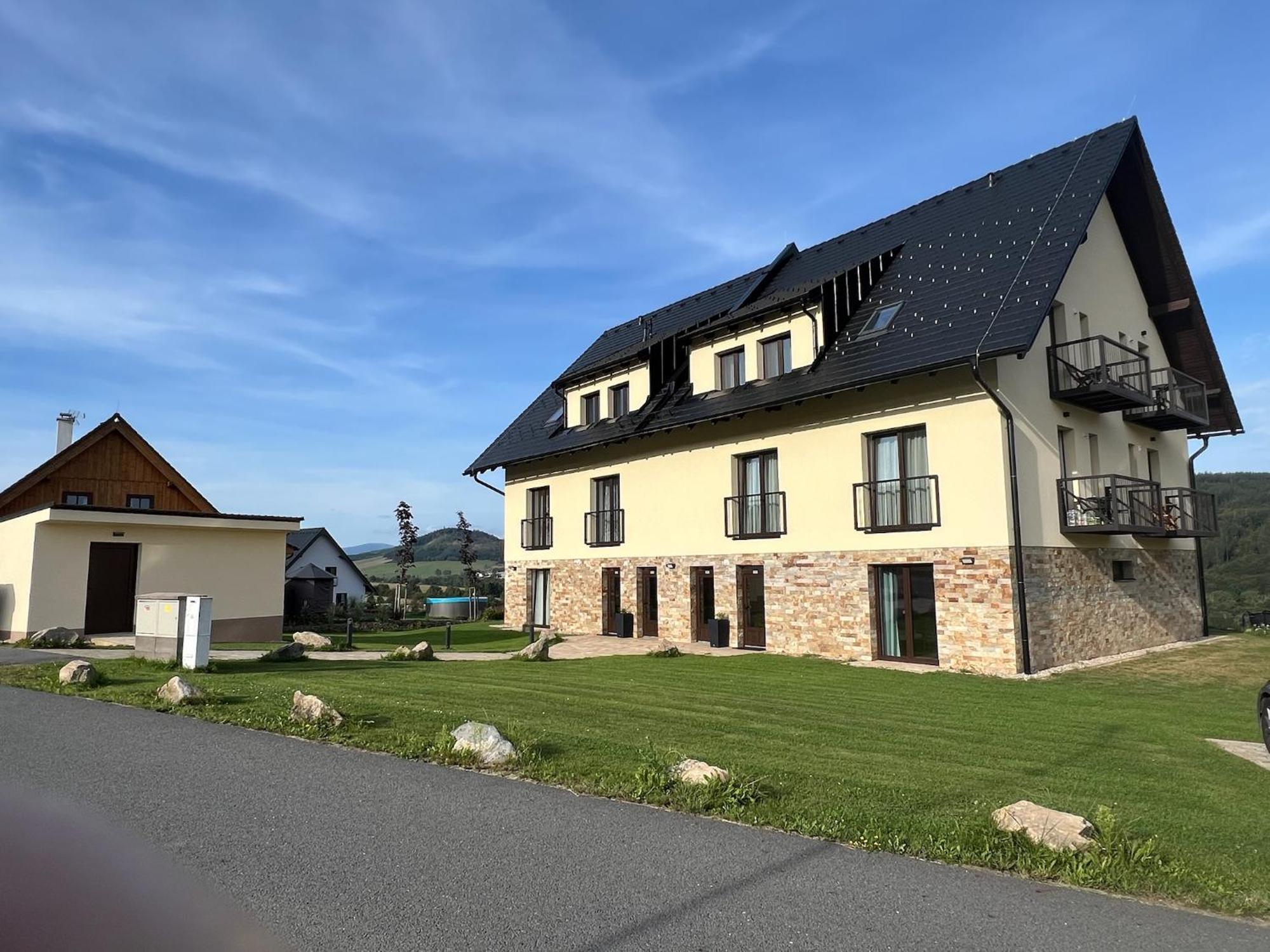 Apartman Na Bukovce Malma Червена-Вода Экстерьер фото